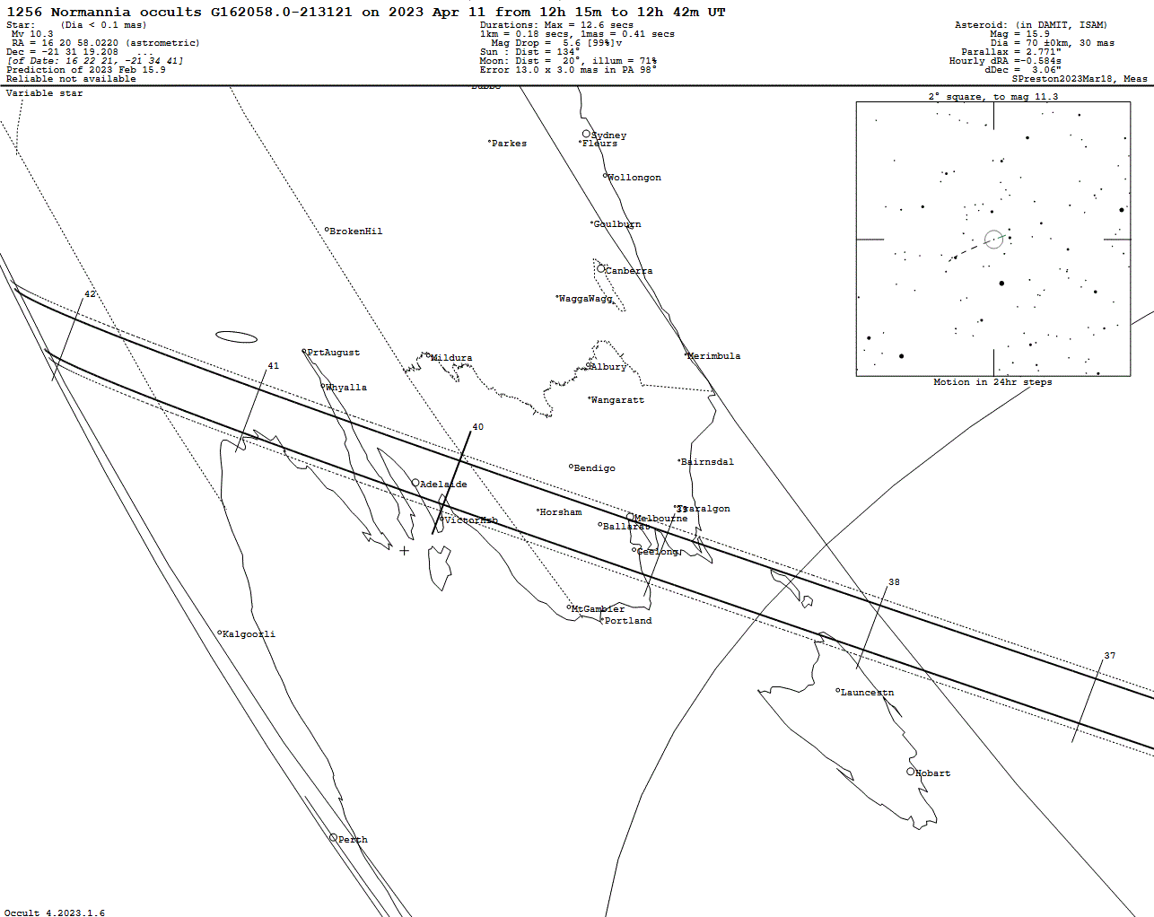 Normannia Update Map