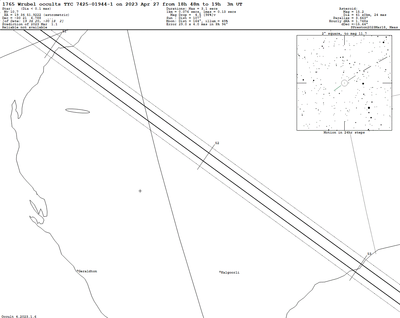 Wrubel Update Map