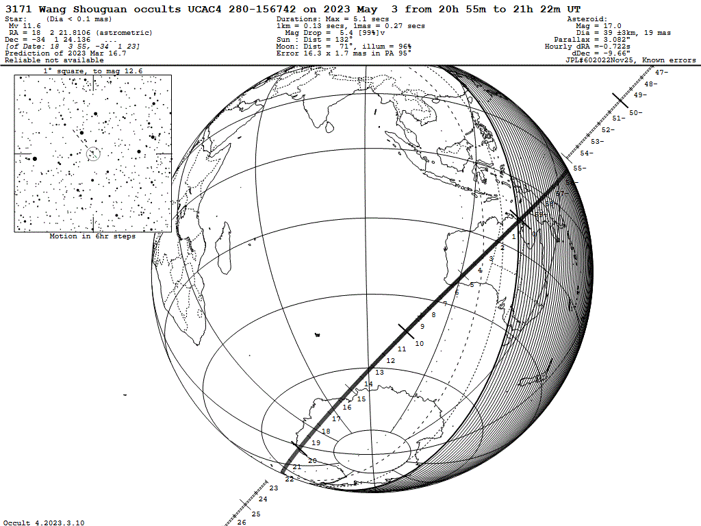 WangShouguan Update Map