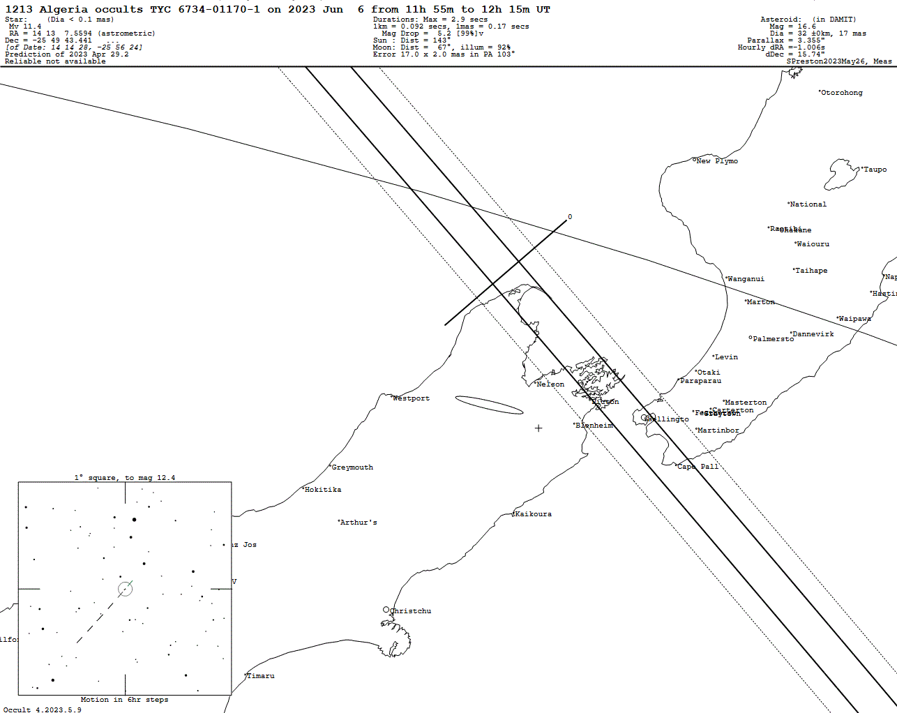 Algeria Update Map