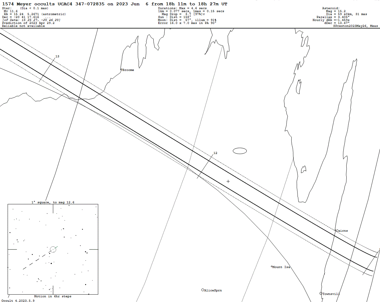 Meyer Update Map