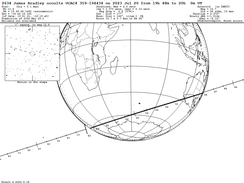 JamesBradley Update Map