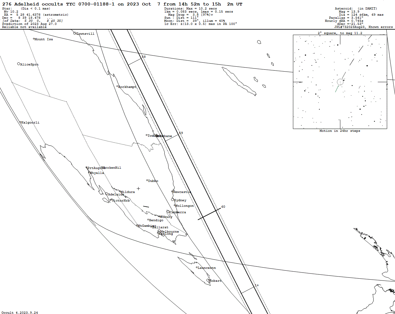 Adelheid Update Map