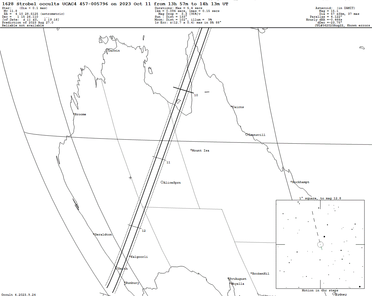 Strobel Update Map