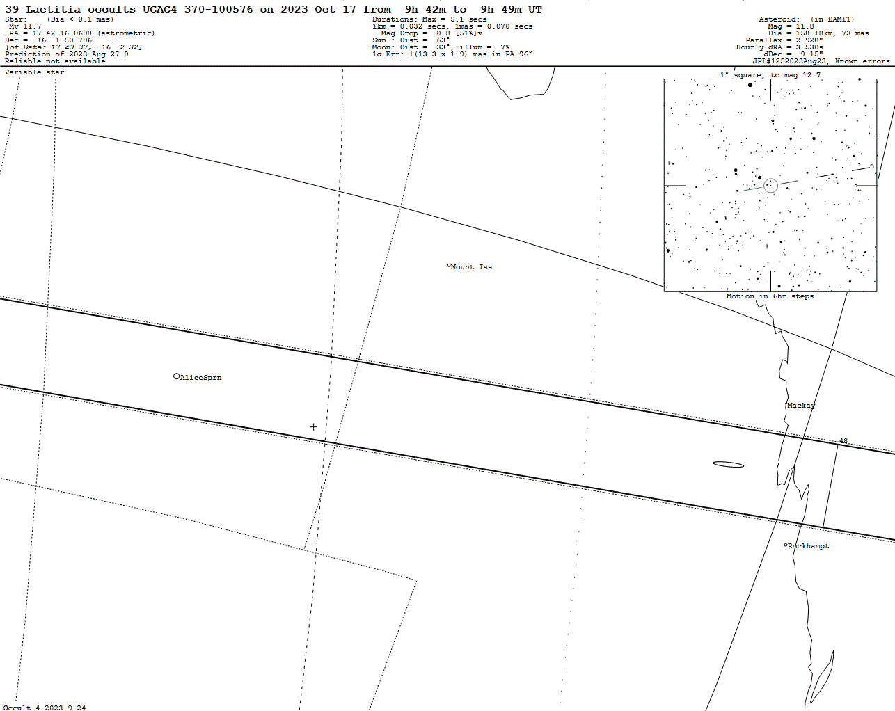 Laetitia Update Map