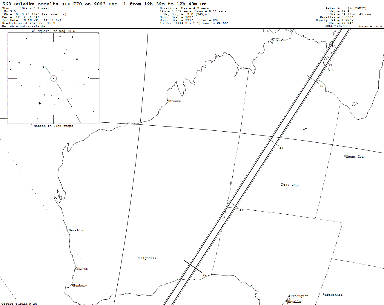 Suleika Update Map